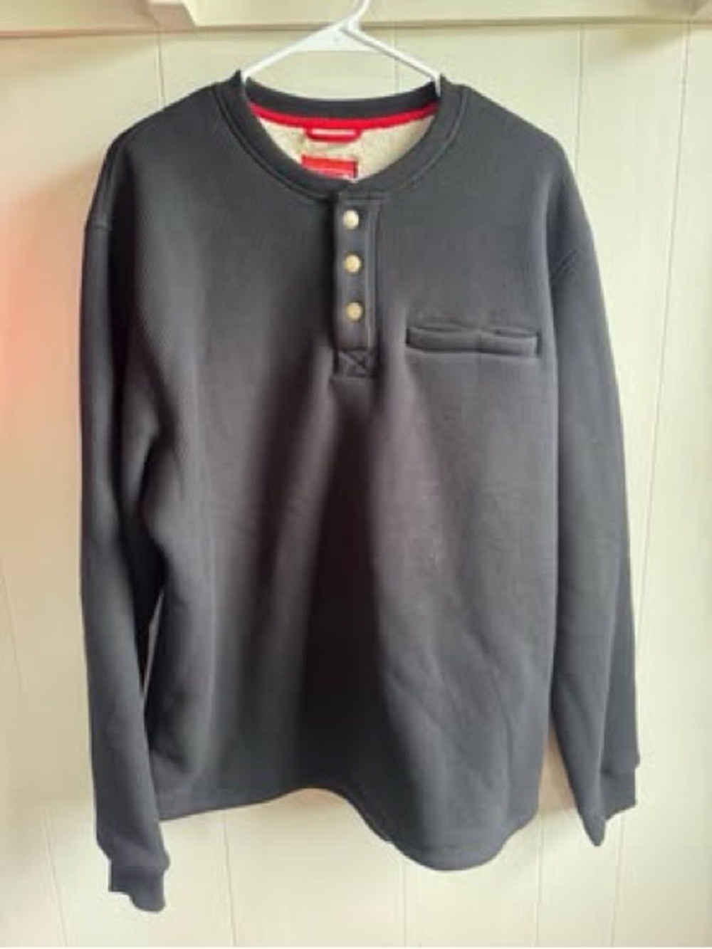 Coleman Black Sweatshirt